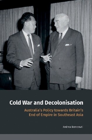 Cover of Cold War and Decolonisation