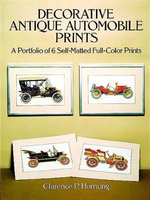 Book cover for Decorative Antique Automobile Prints