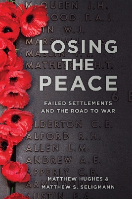 Book cover for Losing the Peace