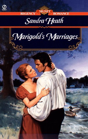 Book cover for Marigold's Marriages