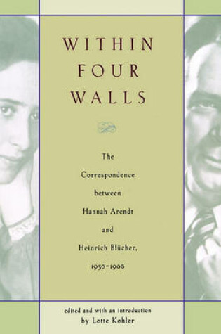 Cover of Within Four Walls