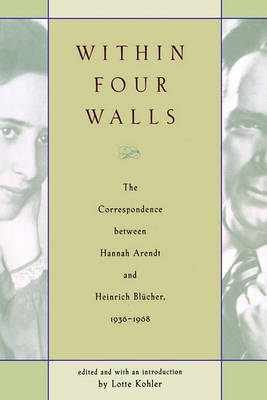 Book cover for Within Four Walls