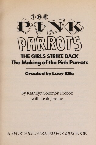 Cover of Pink Parrots Girls Strk Book