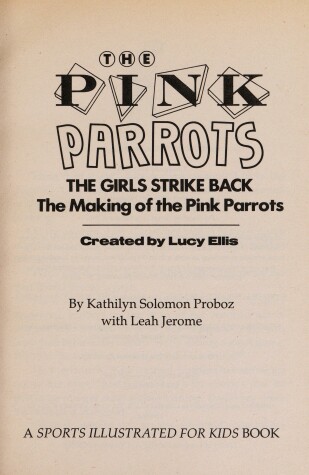 Book cover for Pink Parrots Girls Strk Book