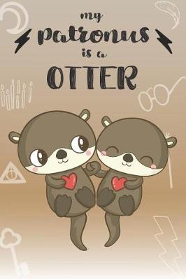 Book cover for My Patronus is a Otter