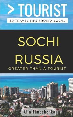 Book cover for Greater Than a Tourist- Sochi Russia