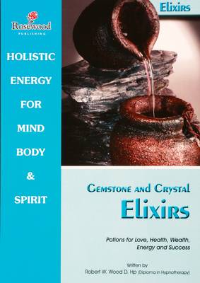 Book cover for Gemstone and Crystal Elixirs