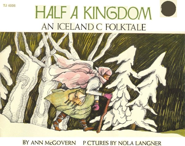 Book cover for Half a Kingdom