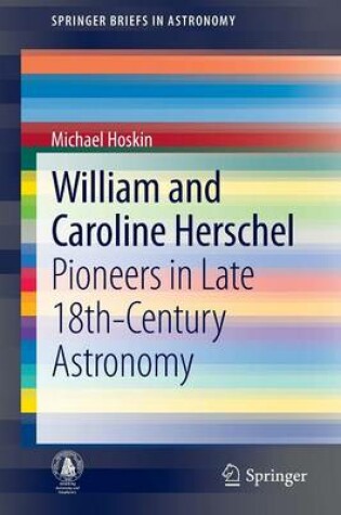 Cover of William and Caroline Herschel