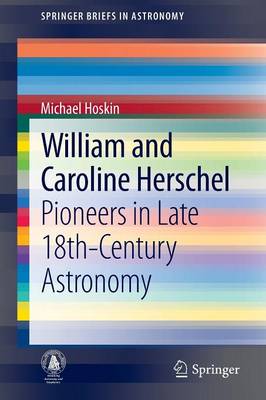Book cover for William and Caroline Herschel