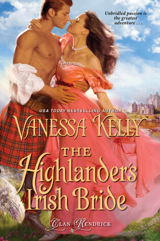 Cover of The Highlander’s Irish Bride