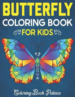 Book cover for Butterfly Coloring Book for Kids