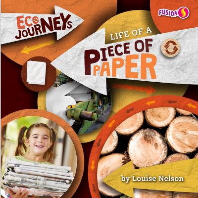 Cover of Life of a Piece of Paper