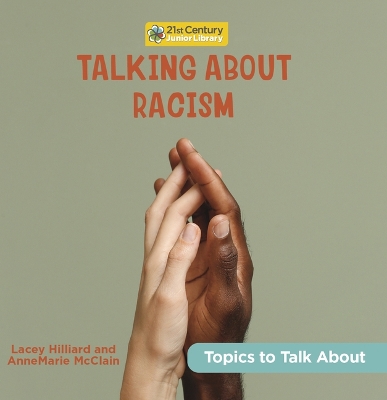 Book cover for Talking about Racism