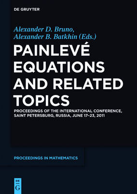 Cover of Painleve Equations and Related Topics