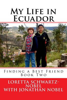 Book cover for My Life in Ecuador
