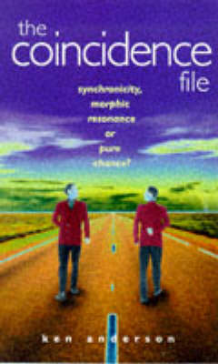 Book cover for The Coincidence File