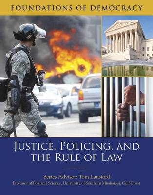 Cover of Justice, Policing, and The Rule of Law