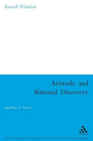 Cover of Aristotle and Rational Discovery