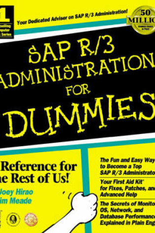 Cover of SAP R/3 For Dummies