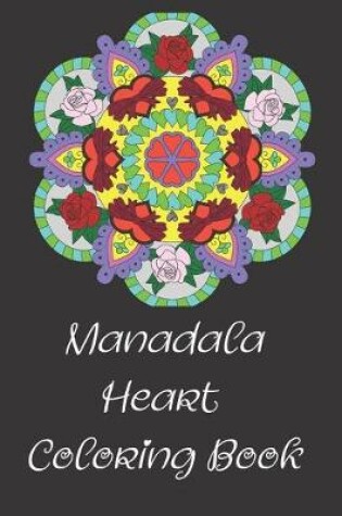 Cover of Mandala Hearts Coloring Book