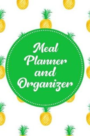 Cover of Meal Planner and Organizer