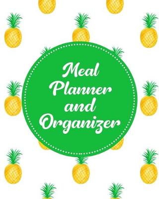 Book cover for Meal Planner and Organizer