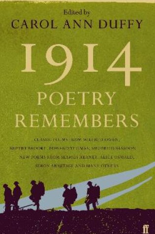 Cover of 1914: Poetry Remembers