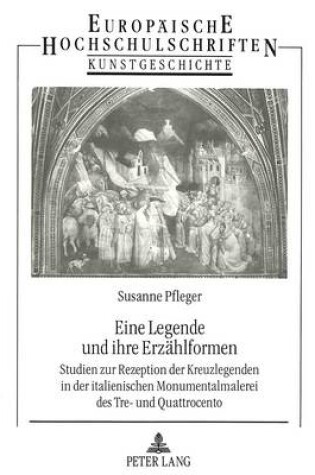 Cover of Eine Legende Und Ihre Erzaehlformen