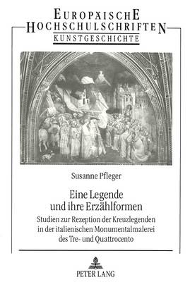 Cover of Eine Legende Und Ihre Erzaehlformen