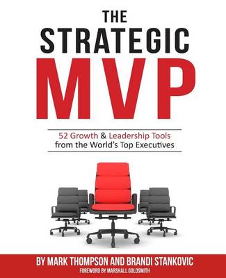 Book cover for The Strategic MVP