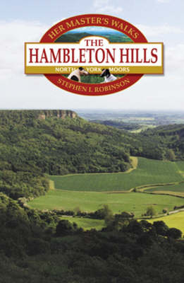 Book cover for Her Master's Walks in the Hambleton Hills