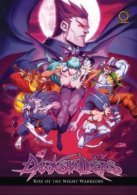 Book cover for Darkstalkers: Rise of the Night Warriors