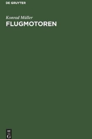 Cover of Flugmotoren