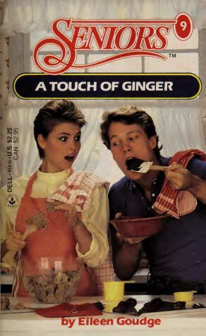 Book cover for Seniors #09 a Touch of Ginger