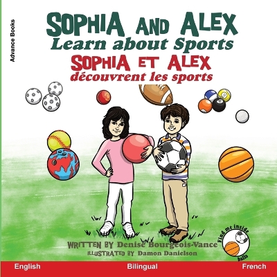 Book cover for Sophia and Alex Learn about Sport