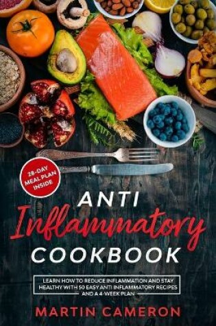 Cover of Anti Inflammatory Cookbook