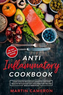 Book cover for Anti Inflammatory Cookbook