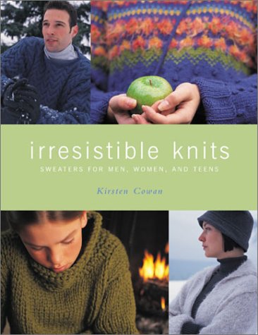 Book cover for Irresistible Knits