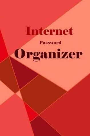 Cover of Internet Password Organizer