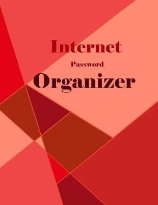 Book cover for Internet Password Organizer