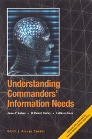 Cover of Understanding Commanders' Information Needs