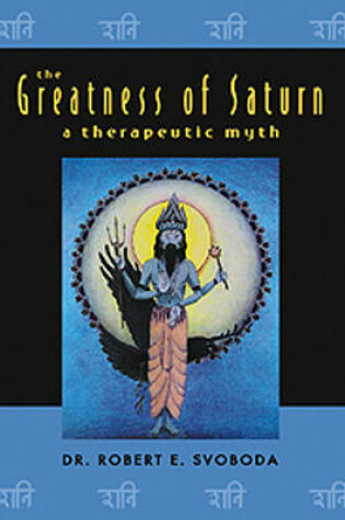 Cover of Greatness of Saturn