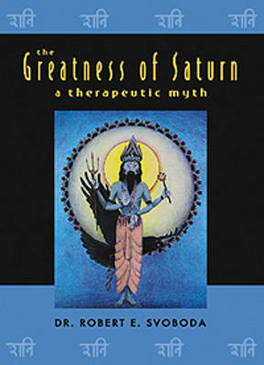 Book cover for Greatness of Saturn