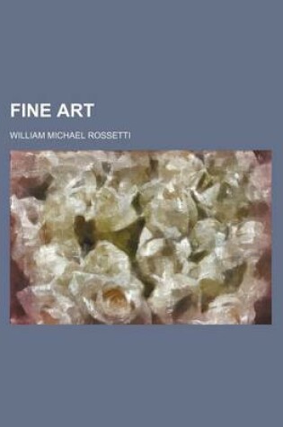Cover of Fine Art
