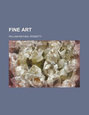 Book cover for Fine Art