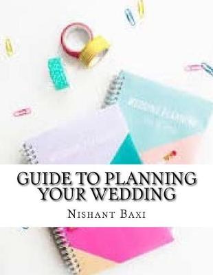 Book cover for Guide to Planning Your Wedding