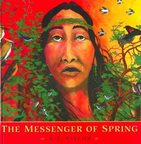 Book cover for The Messenger of Spring