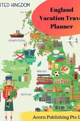 Cover of England Vacation Travel Planner