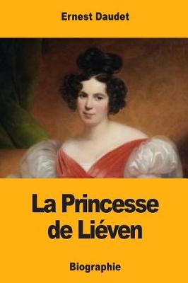 Book cover for La Princesse de Liéven